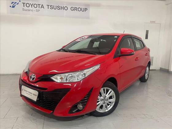 TOYOTA YARIS 1.3 16V FLEX XL PLUS TECH MULTIDRIVE